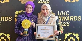 Pemkot Kediri Raih UHC Awards 2026