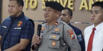 Satresrim dan Sat Samapta Polresta Sidoarjo Ringkus Kelompok Pemuda Bersajam saat Patroli