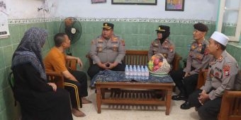 Tegaskan Solidaritas di Hari Bhayangkara, Kapolres Pasuruan Lakukan ini