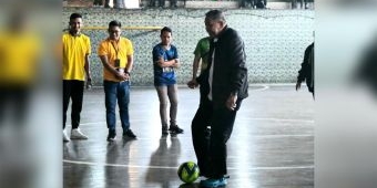 Bangkitkan Semangat Sepak Bola di Pasuruan Lewat Turnamen Futsal