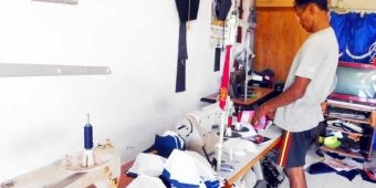 Tanpa Merk, Industri Topi Punggul Eksis