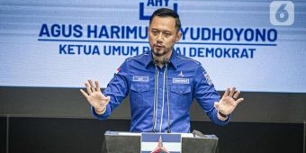 AHY: Demokrat Kehilangan Sangat Besar, dari 12 Tinggal 7 Kursi DPRD Jatim