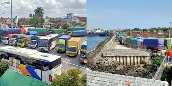 Angin Kencang, Pelabuhan Ketapang Banyuwangi Ditutup 4 Jam Lebih