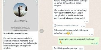 Waspada Penipuan dengan Metode Link Undangan Nikah, Berikut Tips Menghindarinya