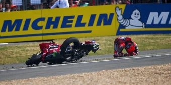 Penyebab Marc Marquez Pingsan Usai Kecelakaan di Le Mans: Saya Balapan dengan Satu Setengah Lengan