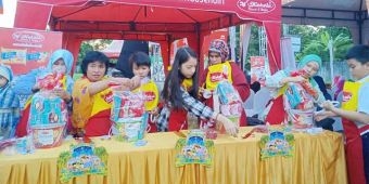 Sambut Lebaran, Kokola Gelar Lomba Kreasi Parsel Unik Biskuit