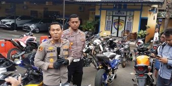 Selama 2023, Satlantas Polres Tuban Amankan Ratusan Motor Tak Sesuai Standar