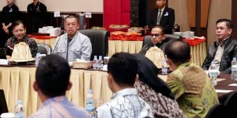 Percepat Program PTSL, Menteri ATR/BPN Dorong Jajaran Kanwil BPN Sulsel Kolaborasi dengan Pemda