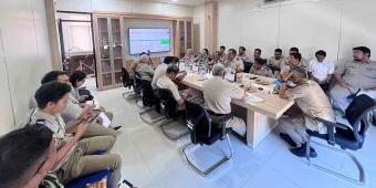 Tertib Laporan Keuangan, Kantah Kabupaten Pasuruan Evaluasi Tunggakan PPDM