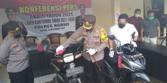 Pelaku Pembunuhan Karyawan Samsat Ngawi Terungkap, Diduga Suaminya Sendiri