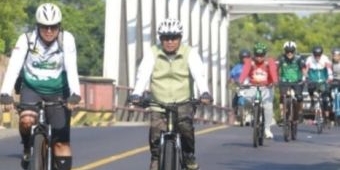 Sekdakab Probolinggo Ajak ASN Bike to Work, Dorong Hidup Sehat dan Kurangi Polusi