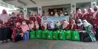 Momentum 10 Muharram, GOW Lamongan Berbagi ke Anak Yatim Piatu Terdampak Covid-19