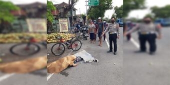 Pesepeda dari Kenjeran Surabaya Meninggal Dunia di Tanggulangin Sidoarjo