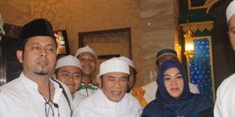 Kunjungi Pasuruan, Raja Dangdut Ajak Masyarakat Kawal Pilpres Jurdil 