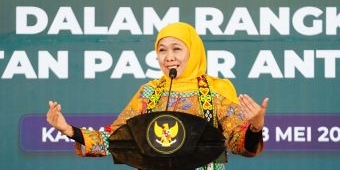 Jatim Dikukuhkan 100 Persen Bebas dari BAB Sembarangan, Gubernur Khofifah Optimis akan Hal ini