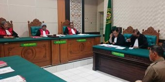 Kades Bringinbendo Dituntut 4 Bulan Penjara dalam Kasus KDRT