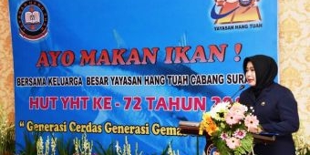 Ny. Dien Mintoro Yulianto: Ayo Makan Ikan untuk Meningkatkan Kecerdasan 