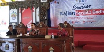 Perkenalkan Nilai-Nilai Sejarah, Disbudpar Bangkalan Gelar Seminar Kajian Senjata Bedhil