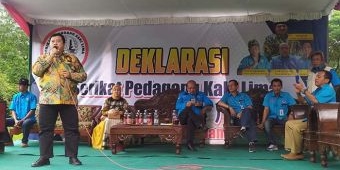 Spekal Jombang Gelar Deklarasi, Ketua AKD Jadi Pembina