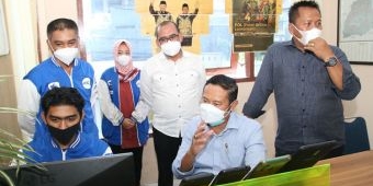 Aplikasi POL, Solusi Berbelanja Masyarakat Lamongan Saat PPKM Darurat