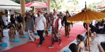 Dua Tahun Vakum, Bupati Kediri Berangkatkan Kirab Ritual 1 Suro