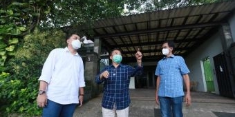 Dikunjungi Wali Kota Eri, Bambang DH: Saya Tak Tertarik Janji 100 Hari Kerja