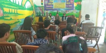 15 Remaja dan 3 Pasangan Bukan Suami Istri Terjaring Razia Kos di Ponorogo