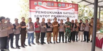 Silaturahmi Polres Batu dan IPSI Teguhkan Komitmen Damai Lintas Perguruan Silat