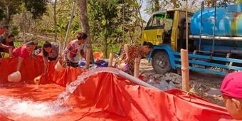 Kekeringan Mulai Landa Sejumlah Desa di Bojonegoro