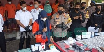 2.292 Butir Obat Aborsi Merk Cytotec Diamankan, Jaringan Praktik Abrosi Mojokerto-Jakarta Dibongkar