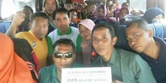 Pamekasan Kirim 50 Perwakilan Ikut Aksi Perjuangkan Nasib Honorer K2 