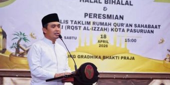 Wali Kota Pasuruan Resmikan RQST Al Izzah