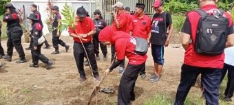 Ultah ke-79 Megawati, PDI Perjuangan Kota Malang Tanam Ribuan Pohon