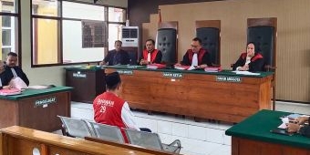 Pembunuh Sekdes di Tuban Jalani Persidangan, Keluarga Minta Terdakwa Dihukum Maksimal