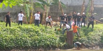 Protes Pencemaran Bau Limbah oleh PT Sekar Laut Grup, Puluhan Warga Demo Pemkab Sidoarjo