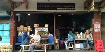 Loenpia Semarang Gang Lombok, di Sini Legenda Jajanan Mak Kres Ini Lahir