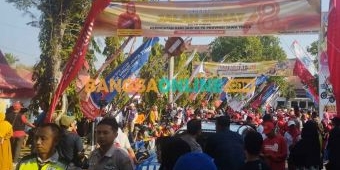 Ribuan Masyarakat di Pamekasan Meriahkan Hari Jadi ke-78 Jawa Timur