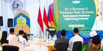 Khofifah Sebut Pesantren Digital Al Yasmin Jadi Kafetaria Dakwah Bil Mal