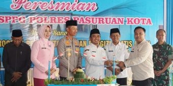 Dukung Program Makan Bergizi Gratis, Wali Kota Pasuruan Resmikan SPPG ke-14