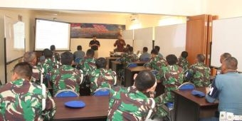 POM TNI AL dan US Navy Berbagi Ilmu Prosedur Pengamanan Dalam CARAT 2019