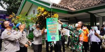 Tekan Penularan Covid-19, 73 Desa di Bojonegoro Dibentuk Kampung Tangguh Semeru