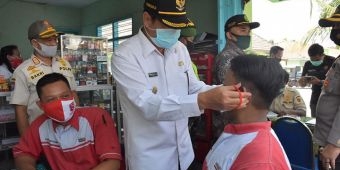 Gelar Operasi Yustisi Protokol Kesehatan, Pemkab Mojokerto Jaring 35 Pelanggar​