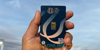 Harga Emas UBS Semakin Melonjak, Dalam Sepekan Naik Rp73 Ribu