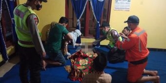 Naik Sepeda Onthel Saat Hujan, Pelajar di Kediri Disambar Petir Hingga Tewas