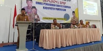 Agar Tepat Sasaran, Disdikbud Pamekasan Sosialisasi PIP ke Seluruh SMP