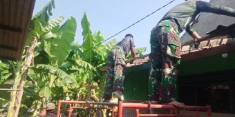 TMMD ke-126 Sidoarjo Bina Semangat Gotong Royong