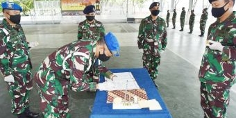Pangarmada II Pimpin Serah Terima Jabatan Danpom Koarmada II