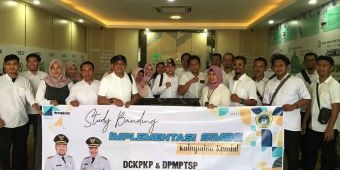 Belajar Penerapan PBG dan SLF di KEK, DPMPTSP Gresik Datang ke Kendal