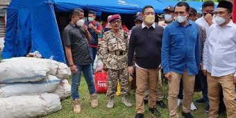 Gerindra Jatim Kirim Logistik untuk Korban Erupsi Semeru