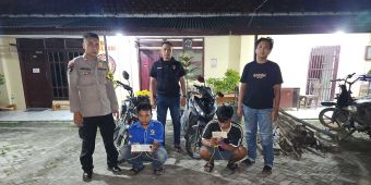 Polsek Jatirogo Tangkap 2 Pelaku Curanmor Kurang dari 24 Jam